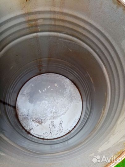 Бочка 200 литров металлическая