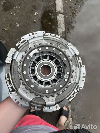 Сцепление dsg 7 dq200