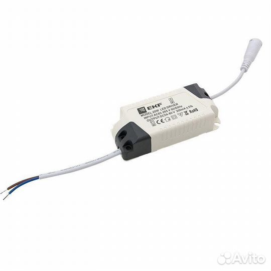 Светильник светодиодный дво 1010 20Вт 6500К IP20 в