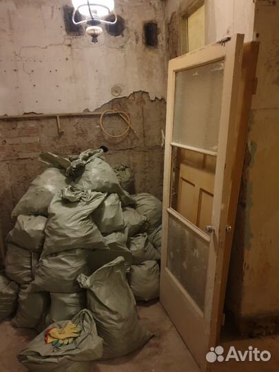 Вывоз строительного мусора Хлама Мебели Демонтаж