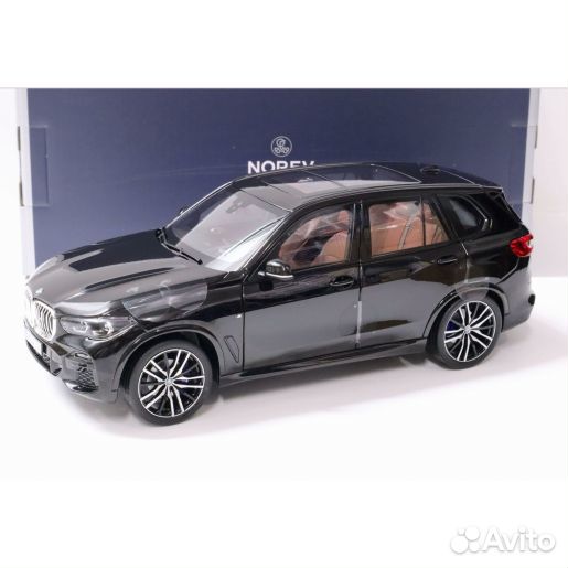 Модель BMW X5 G05 2019 Blue Metallic 1/18