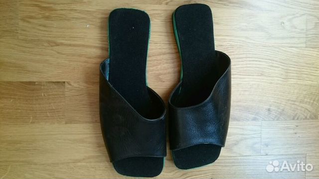 Женские сандалии кожаные новые