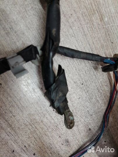 Проводка двс Hyundai Santa Fe 2.4 G4JS