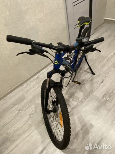 Велосипед Merida big seven 20 D17 M Blue/Yello