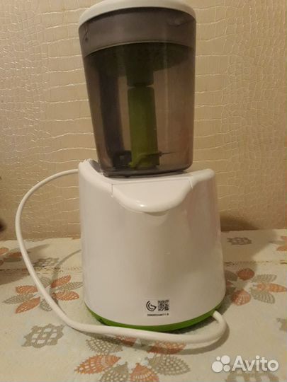 Блендер-пароварка Philips avent 2 в 1