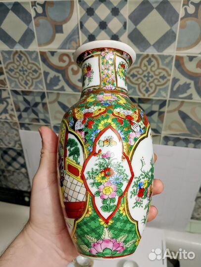 Ваза для цветов ручная роспись Китай Чашки кофейны