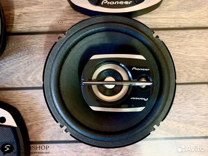 Колонки Pioneer TS-1675 V2 16см