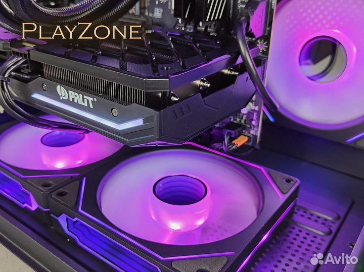 Игровой Пк на видеокарте gtx 1050 TI / R5