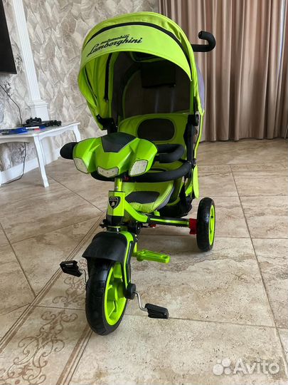 Оригинальный велосипед lamborghini