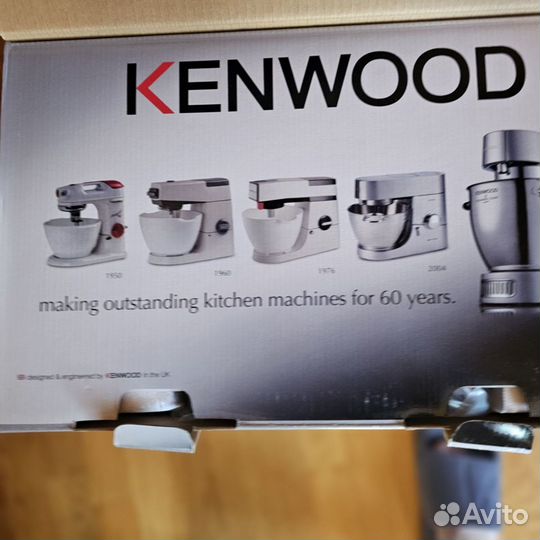 Миксер планетарный kenwood