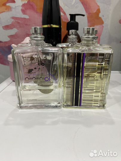 Escentric molecules распив