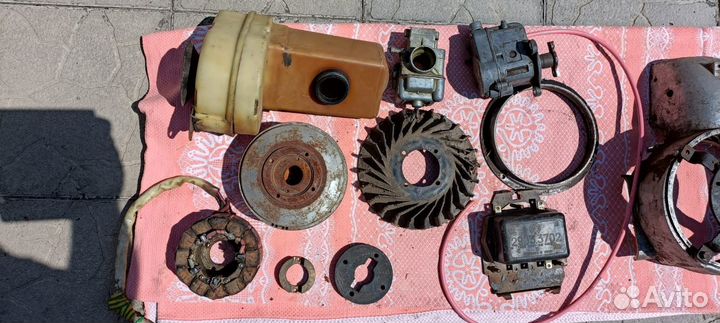 Запчасти мотороллер муравей бу