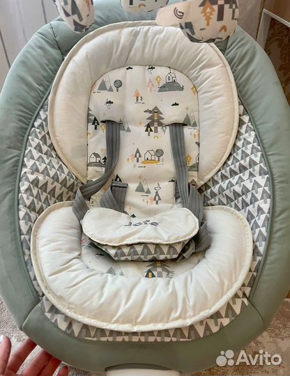 Электронные качели Joie Serina Swivel