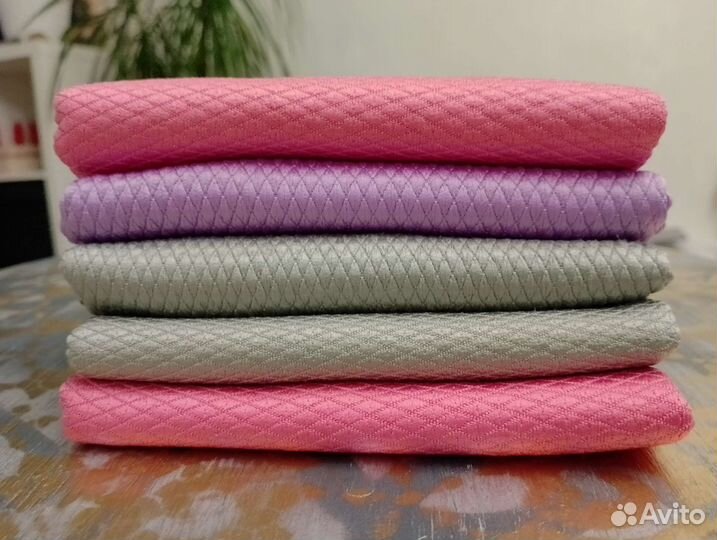 Тряпка для стекол (3 шт)