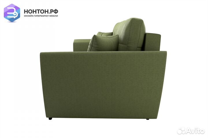 Диван выкатной Фортуна New зеленый