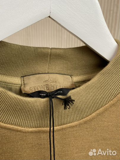 Свитшот Stone Island Ghost оригинал