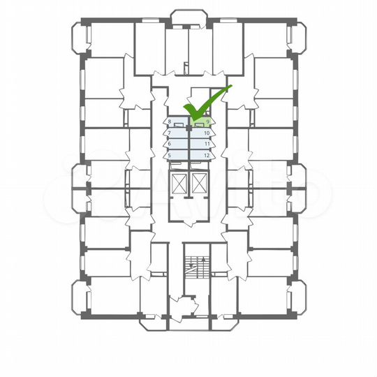 Склад, 1.7 м²
