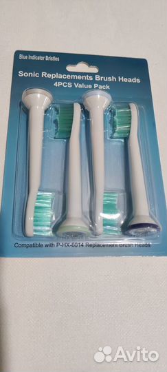 Насадки для электрической зубной щетки, совместимы