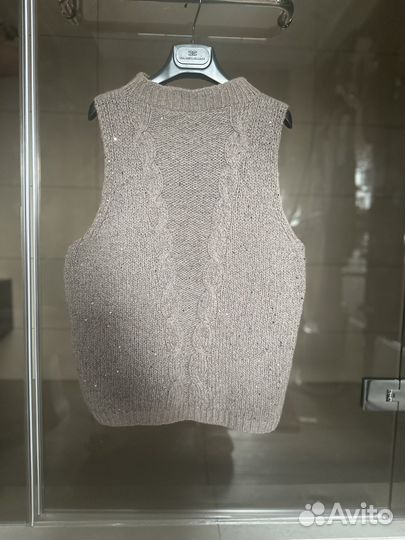 Жилетка женская brunello cucinelli