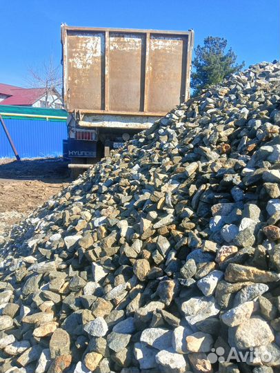 Песок щебень отсев пгс