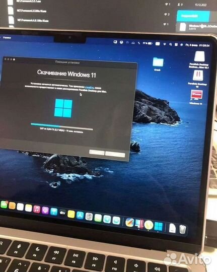 Ремонт компьютеров и ноутбуков. Установка windows