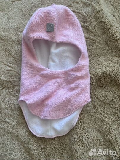 Шапка капор на девочку 1 год