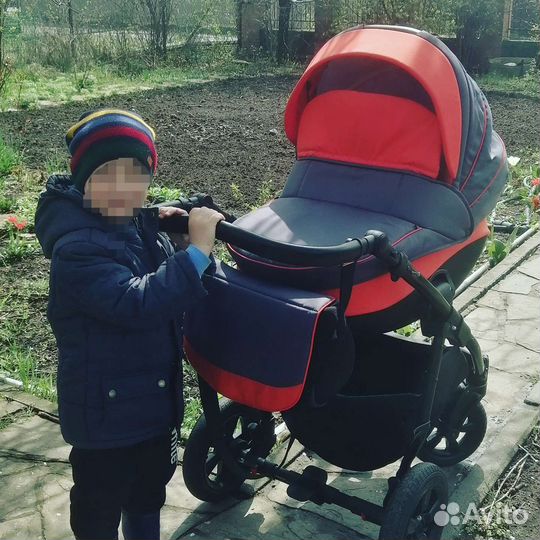 Коляска 3 в 1 tutis tapy