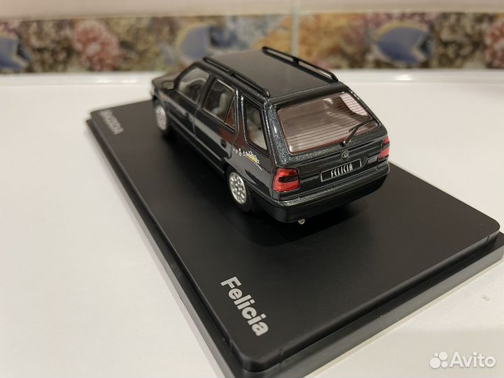 Модель автомобиля Skoda Felicia Combi FL