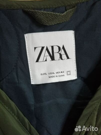 Жилет zara