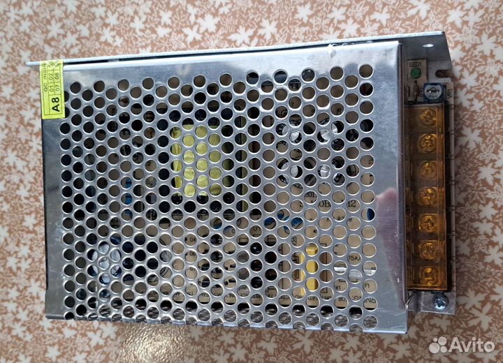 Блоки питания универсальный 100W, 150W, 200W 12 V