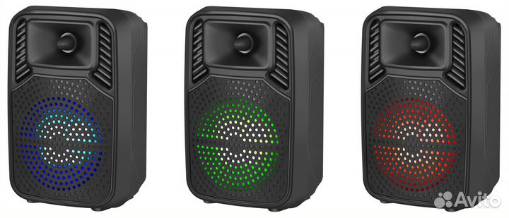 Колонка defender Boomer 10 BT Блютуз, 5Вт, Light/F