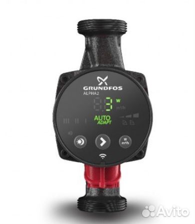 Насос циркуляционный Grundfos alpha2 32-60