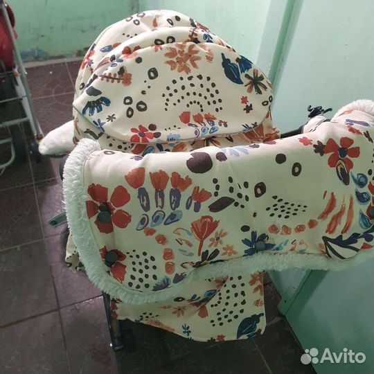Санки коляска