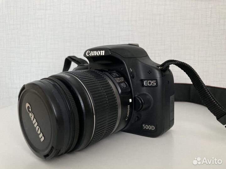 Зеркальный фотоаппарат, канон, Canon 500D