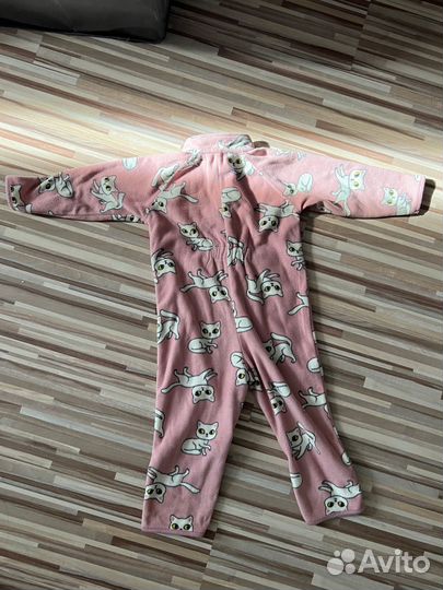 Флисовая поддева crokid для девочки 92