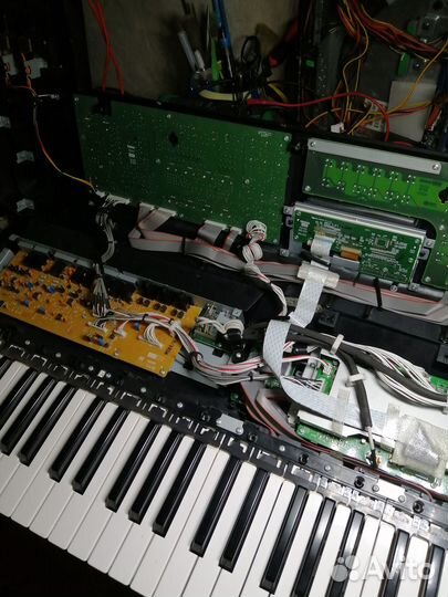 Ремонт синтезаторов, микшерных пультов, акустика