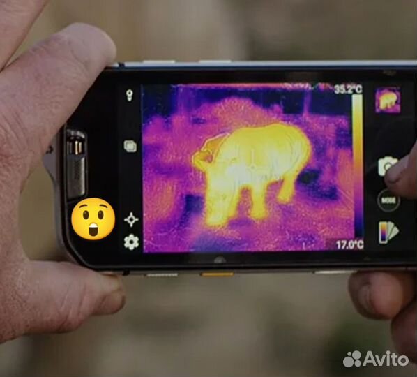 Карманный тепловизор Flir 60*80, пнв