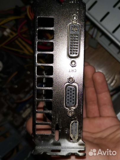 Видеокарта Galaxy GF GTS 250