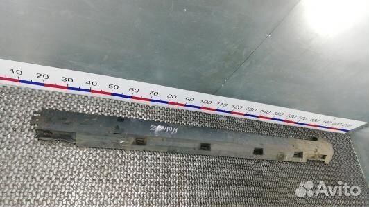 Накладка на порог volkswagen passat B6 (ZBN10GZ01)