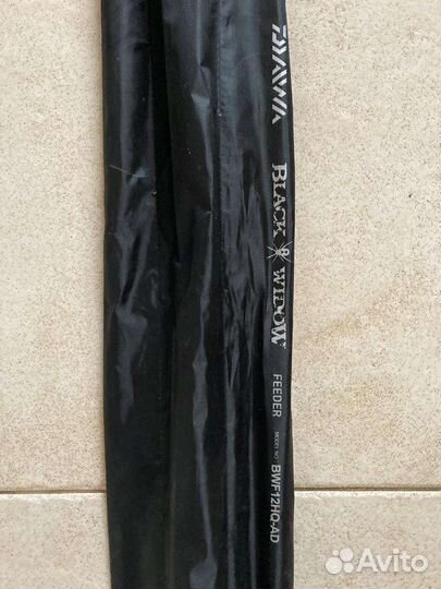 Фидерное удилище Daiwa Black Widow 3,6 150gr