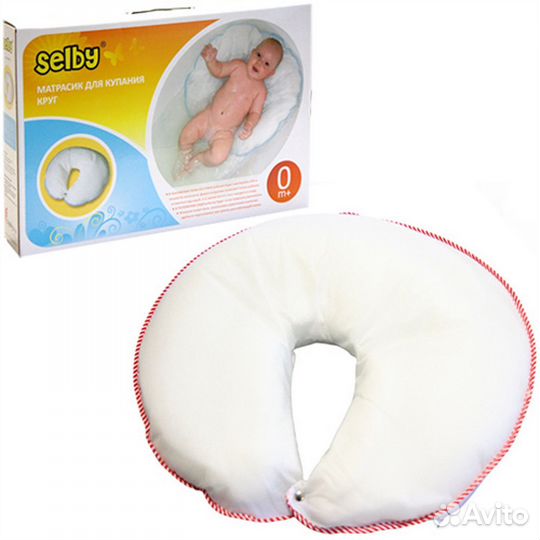 Матрасик для купания Selby круг