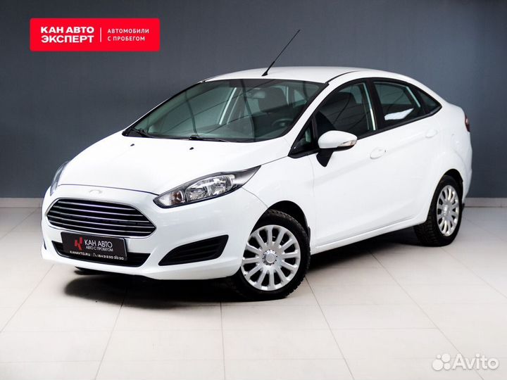 Ford Fiesta 1.6 AMT, 2015, 110 080 км