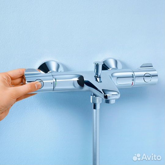 Смеситель для ванны Grohe 34567000 Хром