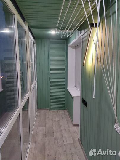 Отделка балконов и лоджий под ключ