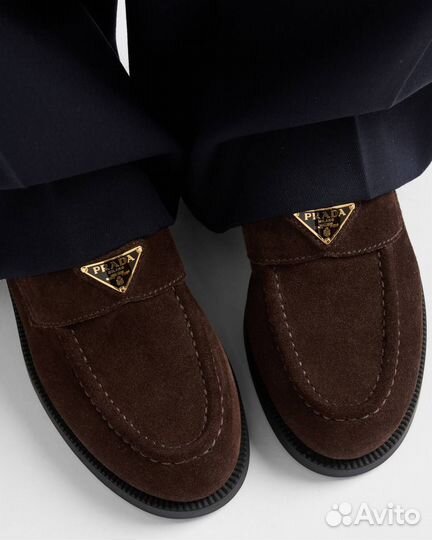 Лоферы Prada женские