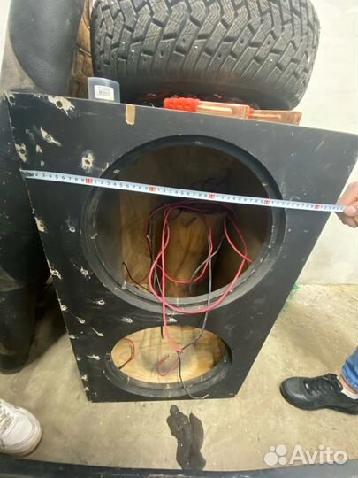 Короб по 2x15 на 250 трубе