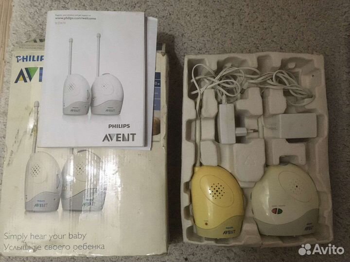 Радионяня рация Avent