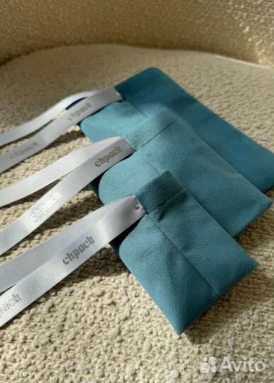 Велюровая упаковка, мешочки