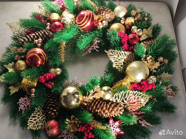 Новогодний венок