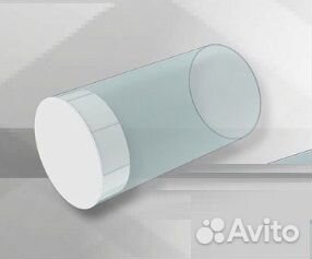 Заглушка круглая ERA PDP-ZP D100 пластик 10PDP